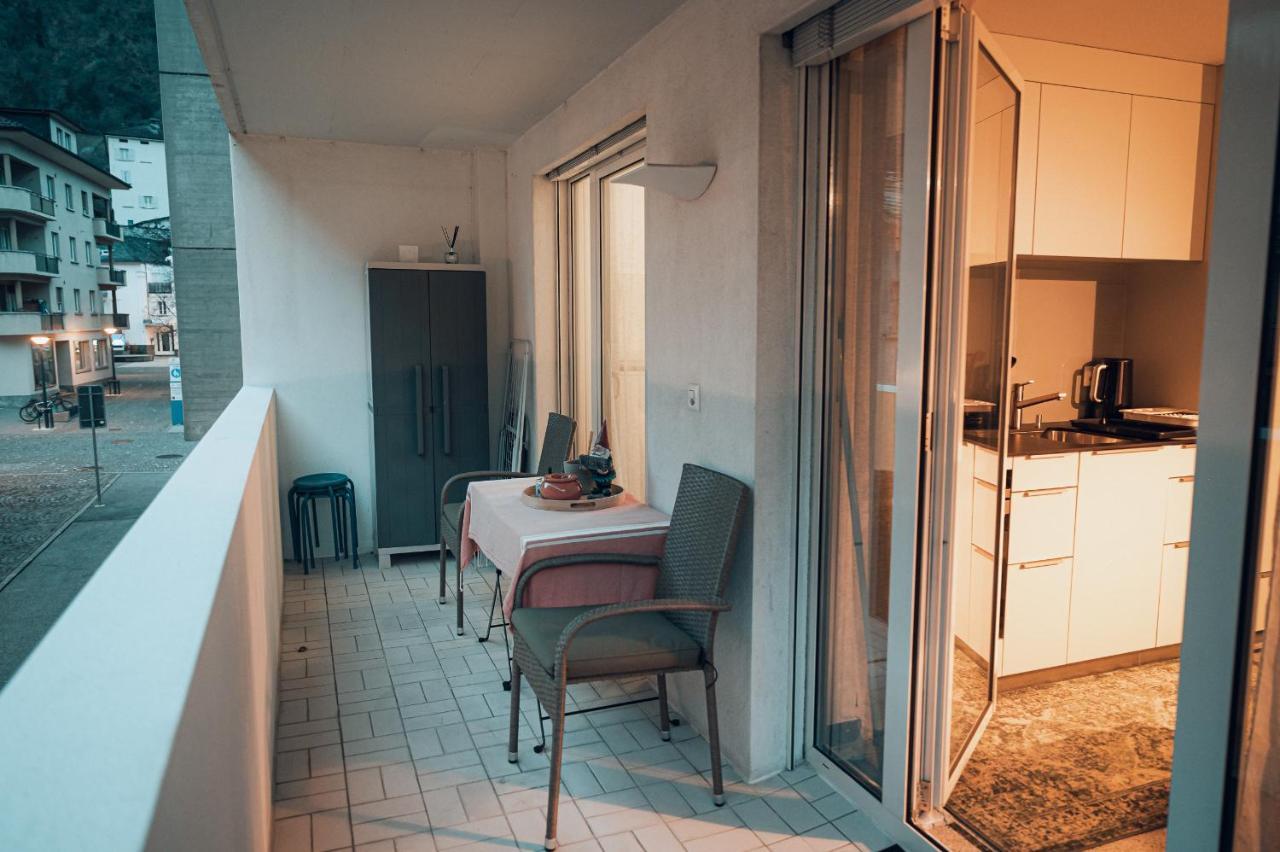 Central Apartment - Culture & Nightlife In One Visp Exterior foto
